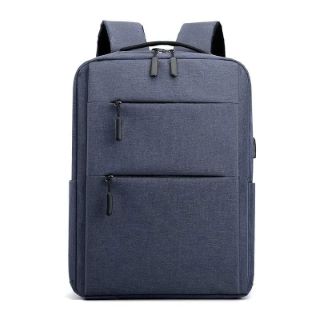 BOX OF ITEMS TO INCLUDE BLACK LAPTOP BACKPACK AND BLUE LAPTOP BACKPACK RRP £200