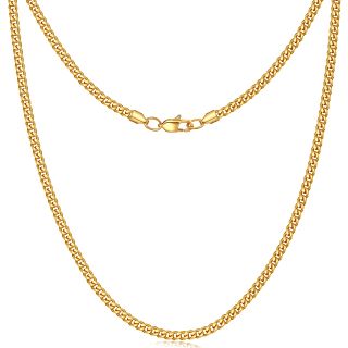 BOX OF JEWELLRY TO INCLUDE WOMENS GOLD CHAIN NECKLACE RRP-£160