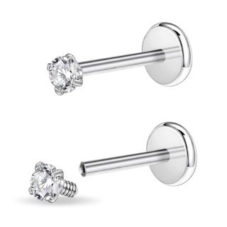BOX OF ITEMS TO INCLUDE SILVER STUD EARRINGS - RRP £180