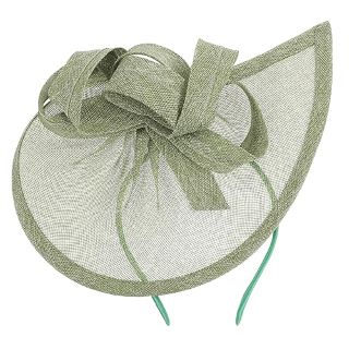 BOX OF ITEMS TO INCLUDE WOMENS WEDDING HEADBAND IN GREEN RRP-£150