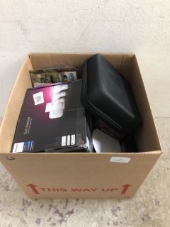 BOX OF ITEMS TO INCLUDE SKY SPIRIT DRONE RRP-£280