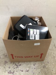 BOX OF ITEMS TO INCLUDE AIR COMPRESSOR 150 PSI RRP-£270
