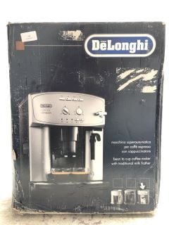 DELONGHI BEAN TO CUP COFFEE MACHINE RRP-£300
