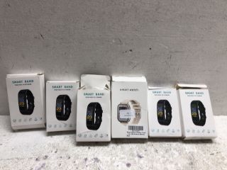 6X ITEMS TO INCLUDE SMART WATCH IN NUDE RRP-£100