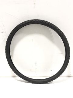 USED BICYCLE TYRES TO INCLUDE CONTINENTAL (24 X 2.4(, VREDESTEIN CARGO (55-405) AND SCHWALBE MARATHON (24 X 1.75)