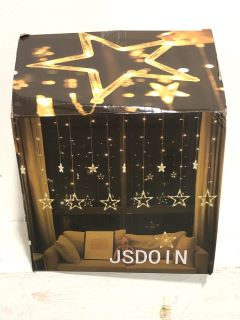 1X PALLET OF ASSORTED ITEMS TO INCLUDE STRING STAR LIGHTS AND CYCLAX 1896 ALOE VERA CREAM APPROX RRP £600