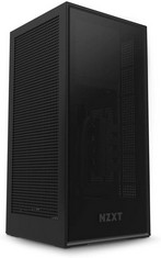 NZXT SMALL FORM-FACTOR ITX CASE PC ACCESSORY IN BLACK. (UNIT ONLY) [JPTC59249] (COLLECTION OR OPTIONAL DELIVERY) (COLLECTION OR OPTIONAL DELIVERY)
