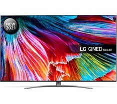LG 86QNED996PB 86" UHD, 4K, SMART TV. (UNIT ONLY (SMASHED SALVAGE AND REPAIR) AND NO MOTHER BOARD) [JPTC56270] (COLLECTION OR OPTIONAL DELIVERY) (COLLECTION OR OPTIONAL DELIVERY)