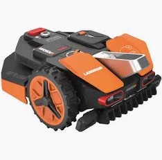 WORX LANDROID MOWER WR208E 800M2 GARDEN ACCESSORY IN BLACK AND ORANGE. (WITH BOX) [JPTC65030] (COLLECTION OR OPTIONAL DELIVERY) (COLLECTION OR OPTIONAL DELIVERY)