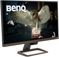 BENQ EW2780U MONITOR (ORIGINAL RRP - £593.00). (WITH BOX) [JPTC63464] (COLLECTION OR OPTIONAL DELIVERY) (COLLECTION OR OPTIONAL DELIVERY)
