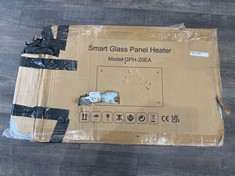 SMART GLASS PANEL HEATER GPH-20EA HOME ACCESSORY. (WITH BOX) [JPTC65934] (COLLECTION OR OPTIONAL DELIVERY) (COLLECTION OR OPTIONAL DELIVERY)