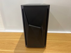 CUSTOM BUILT PC NO SDD OR HDD PC IN BLACK. (UNIT ONLY ADN NO SSD AND NO HDD). 8GB RAM, [JPTC65935] (COLLECTION OR OPTIONAL DELIVERY) (COLLECTION OR OPTIONAL DELIVERY)