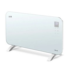 TCP SMART WIFI GLASS PANEL HEATER HOME ACCESORIES (ORIGINAL RRP - £120). (WITH BOX) [JPTC65134] (COLLECTION OR OPTIONAL DELIVERY) (COLLECTION OR OPTIONAL DELIVERY)