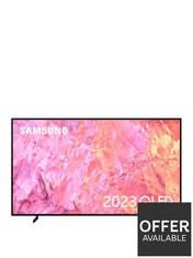 SAMSUNG QE55Q60C 55" TV (ORIGINAL RRP - £999). (UNIT ONLY) [JPTC66100] (COLLECTION OR OPTIONAL DELIVERY) (COLLECTION OR OPTIONAL DELIVERY)