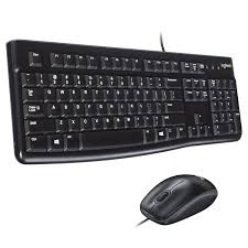 LOGITECH PALLET OF ASSORTED KEYBOARDS TO INCLUDE MK120 GAMING ACCESSORIES IN BLACK. (WITH BOX AND UNIT ONLY) [JPTC66376] (COLLECTION OR OPTIONAL DELIVERY) (COLLECTION OR OPTIONAL DELIVERY)