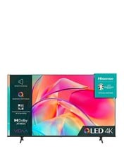 HISENSE 65E7KQTUK 65" TV (ORIGINAL RRP - £899). (WITH BOX) [JPTC66105] (COLLECTION OR OPTIONAL DELIVERY) (COLLECTION OR OPTIONAL DELIVERY)