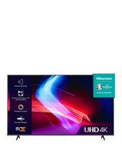 HISENSE 50A6KTUK 50" TV (ORIGINAL RRP - £499). (WITH BOX) [JPTC66110] (COLLECTION OR OPTIONAL DELIVERY) (COLLECTION OR OPTIONAL DELIVERY)