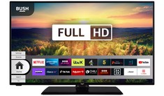 BUSH DLED40FHDS 40" TV (ORIGINAL RRP - £190). (WITH BOX) [JPTC59766] (COLLECTION OR OPTIONAL DELIVERY) (COLLECTION OR OPTIONAL DELIVERY)