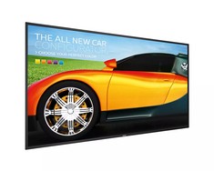 PHILIPS 75BDL3050Q Q-LINE ULTRA HD 4K (3840 X 2160) DIGITAL SIGNAGE DISPLAY COMMERCIAL DISPLAY (ORIGINAL RRP - £2000.00) IN BLACK. (WITH BOX) [JPTC63881] (COLLECTION OR OPTIONAL DELIVERY) (COLLECTION