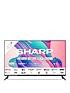 SHARP 43FD2K 43" TV (ORIGINAL RRP - £249). (WITH BOX) [JPTC66161] (COLLECTION OR OPTIONAL DELIVERY) (COLLECTION OR OPTIONAL DELIVERY)