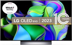 LG OLED EVO 65C3 65" TV (ORIGINAL RRP - £1584). (WITH BOX) [JPTC65090] (COLLECTION OR OPTIONAL DELIVERY) (COLLECTION OR OPTIONAL DELIVERY)