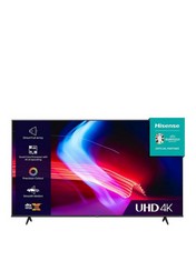 HISENSE 50A6KTUK 50" TV (ORIGINAL RRP - £499). (WITH BOX) [JPTC66145] (COLLECTION OR OPTIONAL DELIVERY) (COLLECTION OR OPTIONAL DELIVERY)