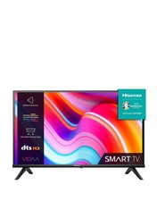 HISENSE 40A4KTUK 40" TV (ORIGINAL RRP - £199). (WITH BOX) [JPTC66119] (COLLECTION OR OPTIONAL DELIVERY) (COLLECTION OR OPTIONAL DELIVERY)