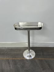 AUDLEY SILVER WINE COOLER STAND - LARGE - RRP £445 (COLLECTION OR OPTIONAL DELIVERY)