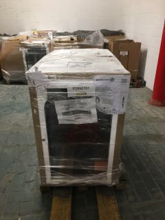 1X PALLET WITH TOTAL RRP VALUE OF £1054 TO INCLUDE 1X HOTPOINT GAS COOKERS MODEL NO HD5G00CCW, 1X HOTPOINT GAS COOKERS MODEL NO HDM67G0CM B,