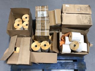 7 BOXES OF 4 ROLLS OF ZEBRA DIRECT THERMAL PAPER ZIPSHIP LABEL - SIZE 101.6MM X 76.2MM RRP £910 (PALLET LE67 1ND 1228 LOAD LE67 1ND 276)