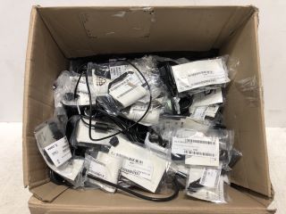 BOX OF MIXED WIRES AND CABLES APPROX RRP £450 (PALLET LE67 1ND 1330 LOAD LE67 1ND 276)