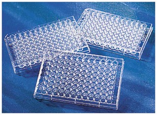2x PALLETS OF CORNING COSTAR 96 WELL LOW EVAPORATION MICROPLATES WITH LID, 250 BOXES OF 50pcs(PALLET NN6 7GX 1855, NN6 7GX 1865, LOAD NN6 7GX 248)