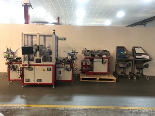 2021 HUXLEY BERTRAM HB1775 LATERAL FLOW TEST ASSEMBLY SYSTEMS SERIAL NUMBER HB1775G3 EST RRP £250,000 (PALLET FY4 3RN 106 LOAD FY4 3RN CT620)