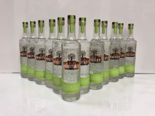 12 X BOTTLES OF J.J WHITLEY APPLE & LIME VODKA 70CL ABV 38% (PLEASE NOTE: 18+YEARS ONLY. STRICTLY NO COURIER REQUESTS. COLLECTIONS MONDAY 29TH APRIL - FRIDAY 3RD MAY 2024 ONLY)