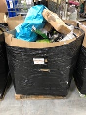 PALLET OF ASSORTED ITEMS TO INCLUDE LLAMA PINATA IN RAINBOW (COLLECTION OR OPTIONAL DELIVERY) (KERBSIDE PALLET DELIVERY)