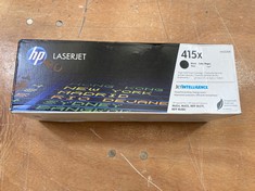 HP LASERJET 415X BLACK INK CARTRIDGE - MODEL NO. W2030X (COLLECTION OR OPTIONAL DELIVERY)