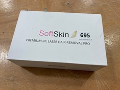 SOFTSKIN PREMIUM IPL LASER HAIR REMOVAL PRO - RRP £119 (COLLECTION OR OPTIONAL DELIVERY)