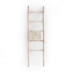 GHADA 5 RUNG LADDER TOWEL RACK (GEQ995) (COLLECTION OR OPTIONAL DELIVERY)