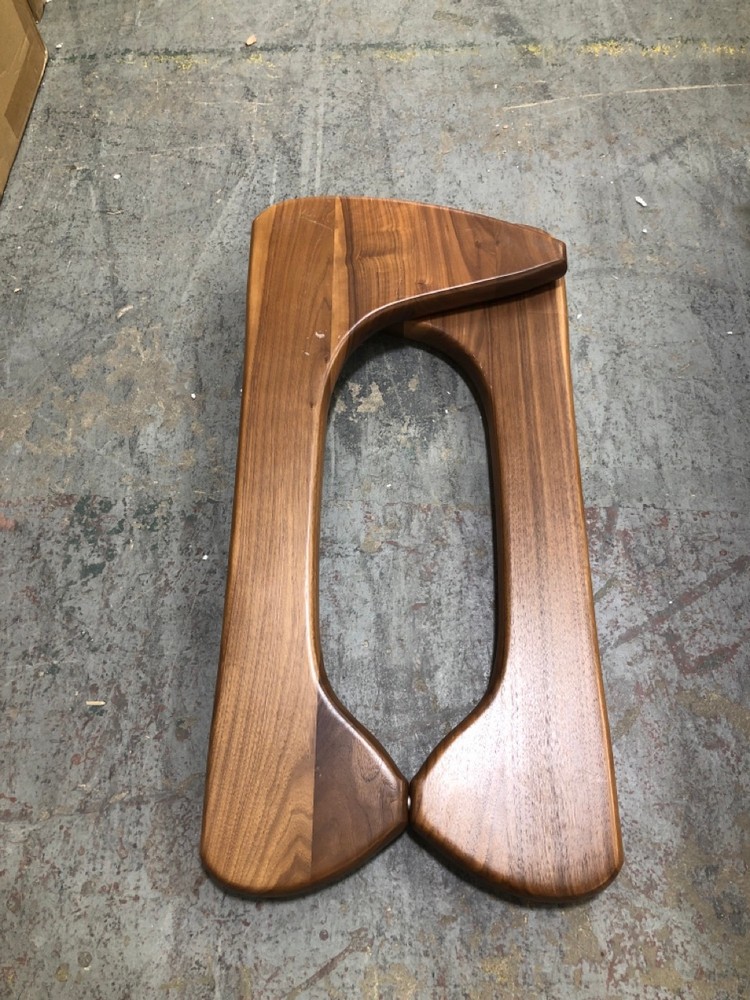 John Pye Auctions JOHN LEWIS VITRA NOGOCHI COFFEE TABLE SOLID OAK RRP