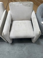 JOHN LEWIS BLOCKY ARMCHAIR OFF WHITE RRP- £499 (COLLECTION OR OPTIONAL DELIVERY)