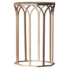 CANTERBURY SIDE TABLE 360X360X600MM - RRP £174.95 (COLLECTION OR OPTIONAL DELIVERY)