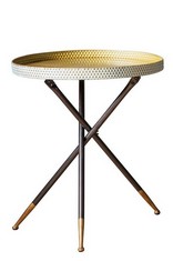 EPSOM TRIPOD TABLE 510X510X615MM - RRP £137.95 (COLLECTION OR OPTIONAL DELIVERY)