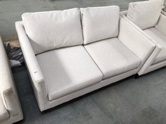 GATEFORD 2 SEATER SOFA - NATURAL - RRP £749.95 (COLLECTION OR OPTIONAL DELIVERY)
