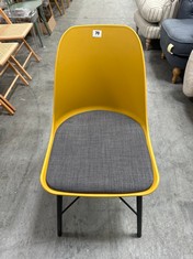 JOHN LEWIS WHISTLER SIDE CHAIR MUSTARD RRP- £99 (COLLECTION OR OPTIONAL DELIVERY)