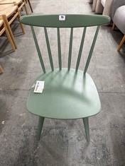 JOHN LEWIS SPINDLE CHAIR ROSEMARY BEECH WOOD RRP- £139 (COLLECTION OR OPTIONAL DELIVERY)