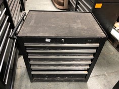 6 DRAWER TOOLBOX (NO WHEELS, KEYS INCLUDED) - RRP £450 (COLLECTION OR OPTIONAL DELIVERY)