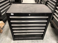 6 DRAWER WHEELED TOOLBOX (KEYS INCLUDED) - RRP:£450 (COLLECTION OR OPTIONAL DELIVERY)