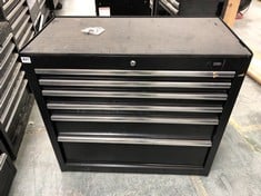 5 DRAWER TOOL CHEST - RRP: £180 (COLLECTION OR OPTIONAL DELIVERY)