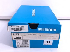 SHIMANO DYNALAST MT3 GRAY WOMENS SIZE 38 EUR (DELIVERY ONLY)