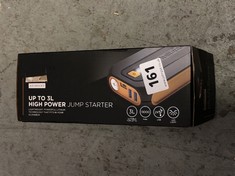 HIGH POWER JUMP STARTER UP TO 3L (DELIVERY ONLY)